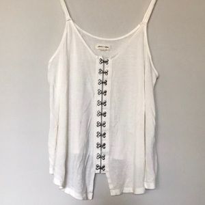 Silence + Noise White Shirt